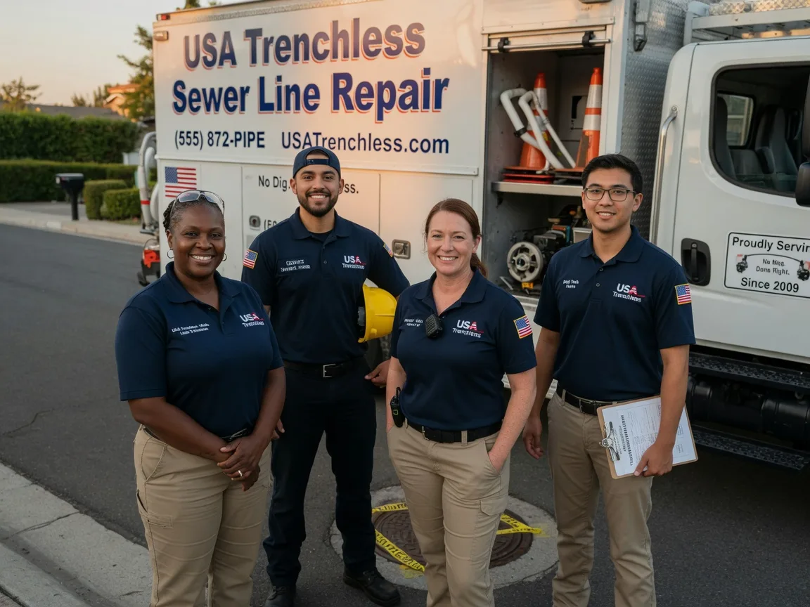 Sewer Line Repair company in Frankville, AL